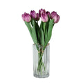 2023 48cm Simulation 3 Tie-up Feel Tulip Hotel Home Decoration Simulation Flowers Wedding Decoration Shooting Props Fake Flowers