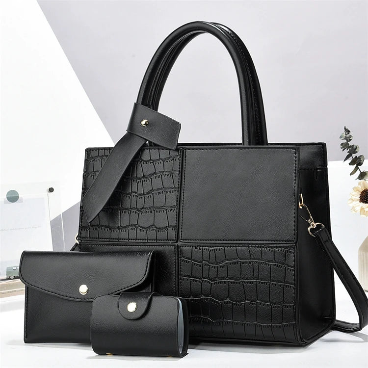 Hot Selling Branded Custom New Designs Unique Womens Leather Handbags and Purses 2025