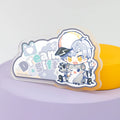 Hot Sail Customizable Plastic Standee Card Ticket Stub Keychain Blanks-Premium Acrylic Material