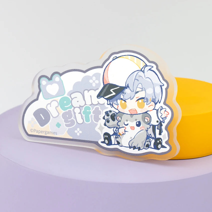 Hot Sail Customizable Plastic Standee Card Ticket Stub Keychain Blanks-Premium Acrylic Material