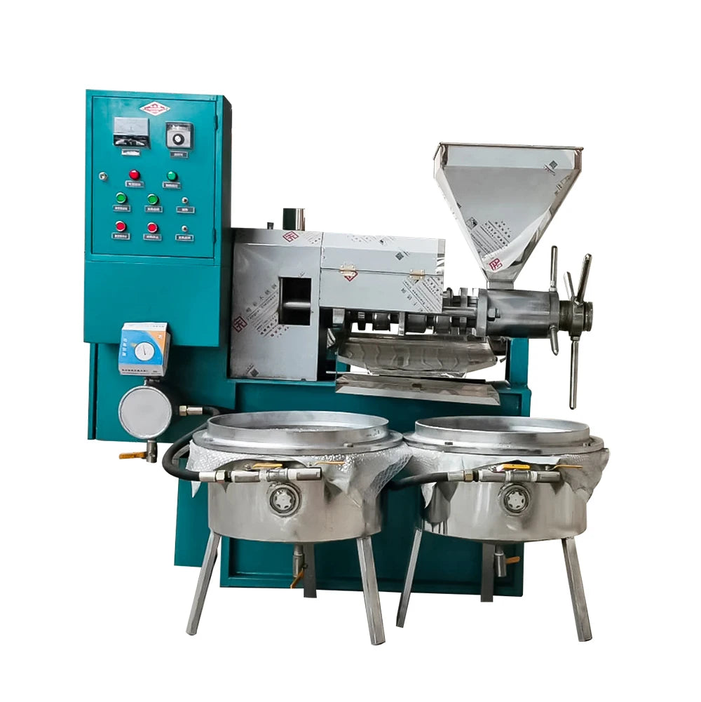 Good Quality Cooking Soybean Oil Press Machine Sunflower Corn Oil Press Machine