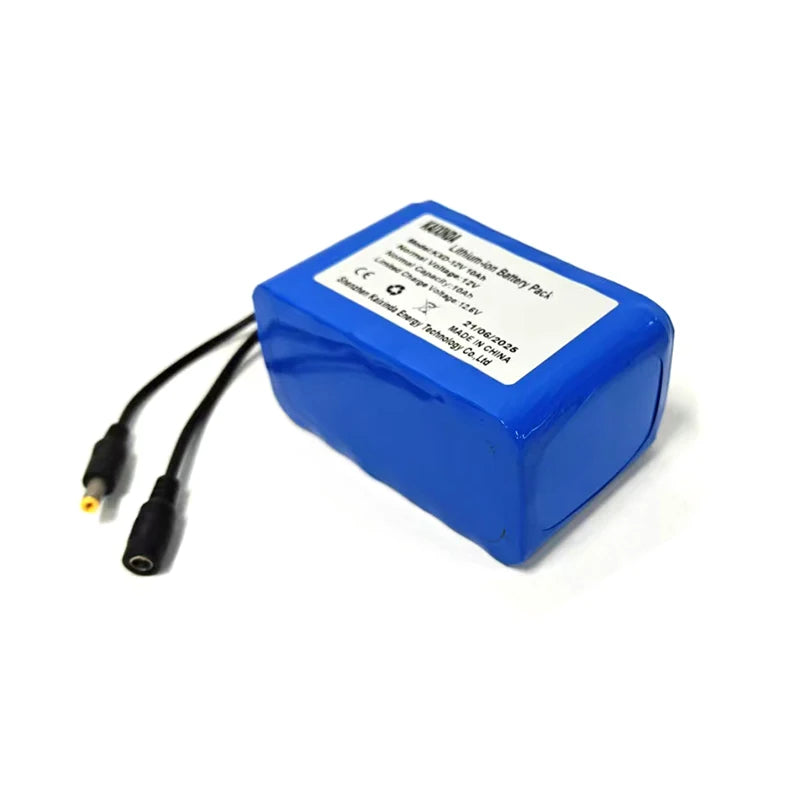 Factory Price OEM Rechargeable 18650 Li Ion Battery Pack 3S5P 12volt 18650 3s4p Battery Pack 12v Cell Pack 18650 Battery
