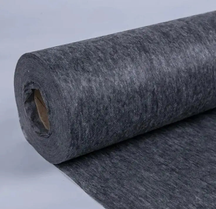 Colorful Black pp Spunbond Non-woven Fabric Sofa Interlining Breathable Lightweight Anti-static Fusible