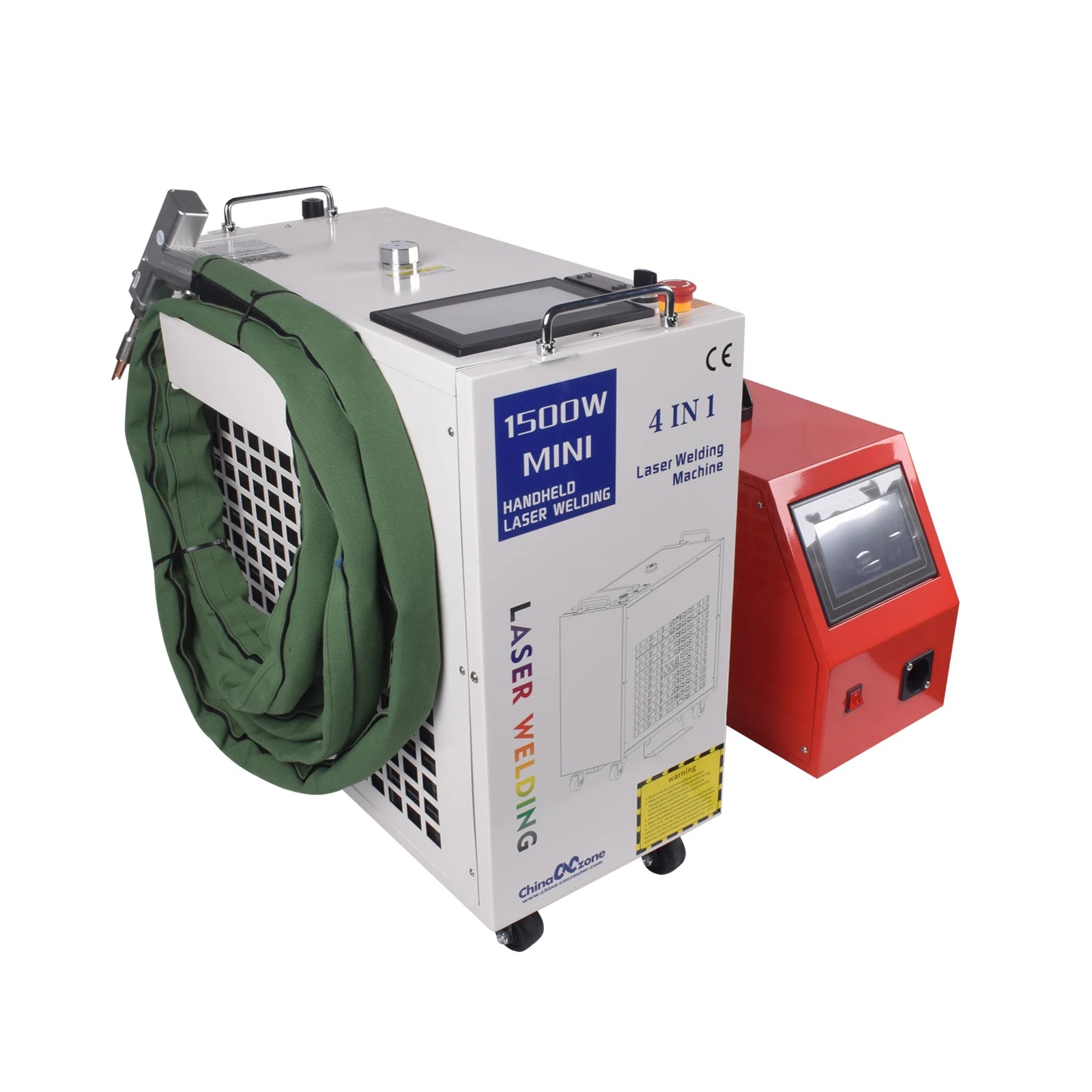 EU Stock 2000W 4-in-1 Fiber Laser Welding Cutting Cleaning Machine BWT Source SUP System Free Tax for Metals