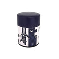 Wholesales Tea Tin Food Grade Coating Custom Printed with Double Lid for Loose Tea Coffee Bean Packaging