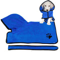 COLLABOR English Spring Spaniel Washable Soft Quick Drying Microfiber Towel Dog Embroidered Pet Towel for Pets