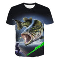 General Basic Fishing 3d All Over Print Men T Shirt Harajuku Fashion Short Sleeve Shirt Summer Streetwear Unisex Tshirt