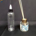 Free Samples in Stock 100ml/120ml /250ml PET for Clear Plastic Bottles with Lids for WaterEmulsion Oil Liquid Packaging