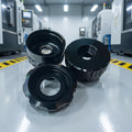 ODM OEM Stainless Steel Aluminum Alloy CNC Machining Parts with Turning & Drilling for Anodized Assembly Top Cover