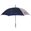 Custom Small Promotional Straight Wooden Handle Golf Cart Umbrella Covers Golf Umbrella With Waterproof