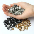 100pcs/lot 12mm Metal Brooch Pin Back Squeeze Badge Holder Butterfly Clasp Clutch Care Cap for DIY Jewelry Making Craft