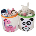 Custom Cute Cartoon Dirty Clothes Basket Sundries Fabric Home Organizer Laundry Bag Dirty Clothes Basket Laundry Hamper