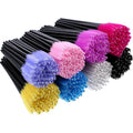 50pcs Eyelash Mascara Wands Disposable Makeup Brush Private Label Cleaner Mascara Wand for Eyelash Extension Mascara Brush