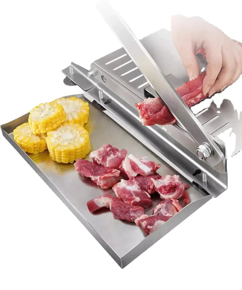 Professional Small Sizes Stainless Steel Food Processor Meat Vegetable Chopper Slicer Dicer Kitchen Gadget