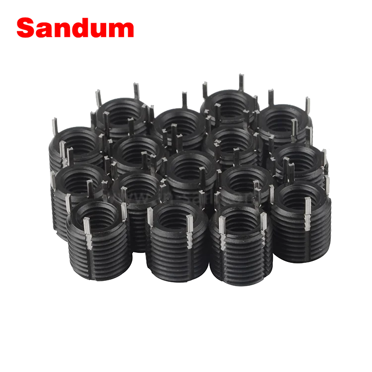 Stainless Steel Keysert Carbon Steel Key-locking Thread Inserts Thread Repairing Insert Nut