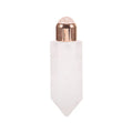 Diy Jade Roller Wholesale Anti-aging Skincare Tools Clear Quartz Slim Skin Beauty Essential Oil Bottle Jade Roller