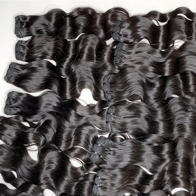 Drop Shipping Vendo Virgin Raw Cambodian Human Hair Bundles Raw Cambodian Wavy Wholesale Raw Indian Hair Vendor