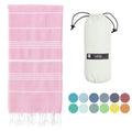 Wholesale Summer Pool & Beach Towel 100% Cotton Quick Dry Sand Free Floral Pattern Thin Turkish Style Beach Blanket