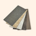 Lantise Customizable SPC Flooring 4mm 8mm Waterproof Vinyl Flooring Plastic SPC Flooring