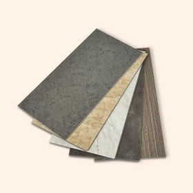 Lantise Customizable SPC Flooring 4mm 8mm Waterproof Vinyl Flooring Plastic SPC Flooring