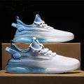 2026 New Men Fashion PU Leather Sports Running Shoes Men's Sneakers Casual Shoes