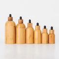5ml -100ml Bamboo Wood Covered Bamboo Bottle for Perfume Essential Oil Sample Bottle