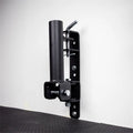 Smith Machine Attachment Wall-Mounted Landmine and Bar Storage