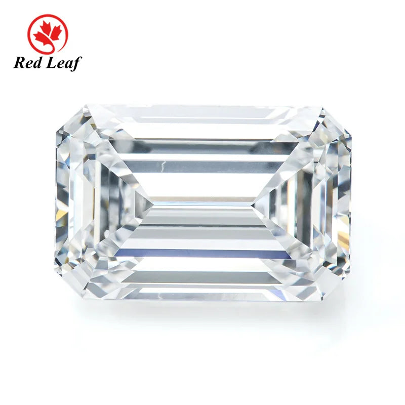 IGI  Certified Large Carat 10CT 18CT 20CT Cushion Shape VVS VS CVD Lab Grown Emeralds Excellent Quality Loose Jewelry for