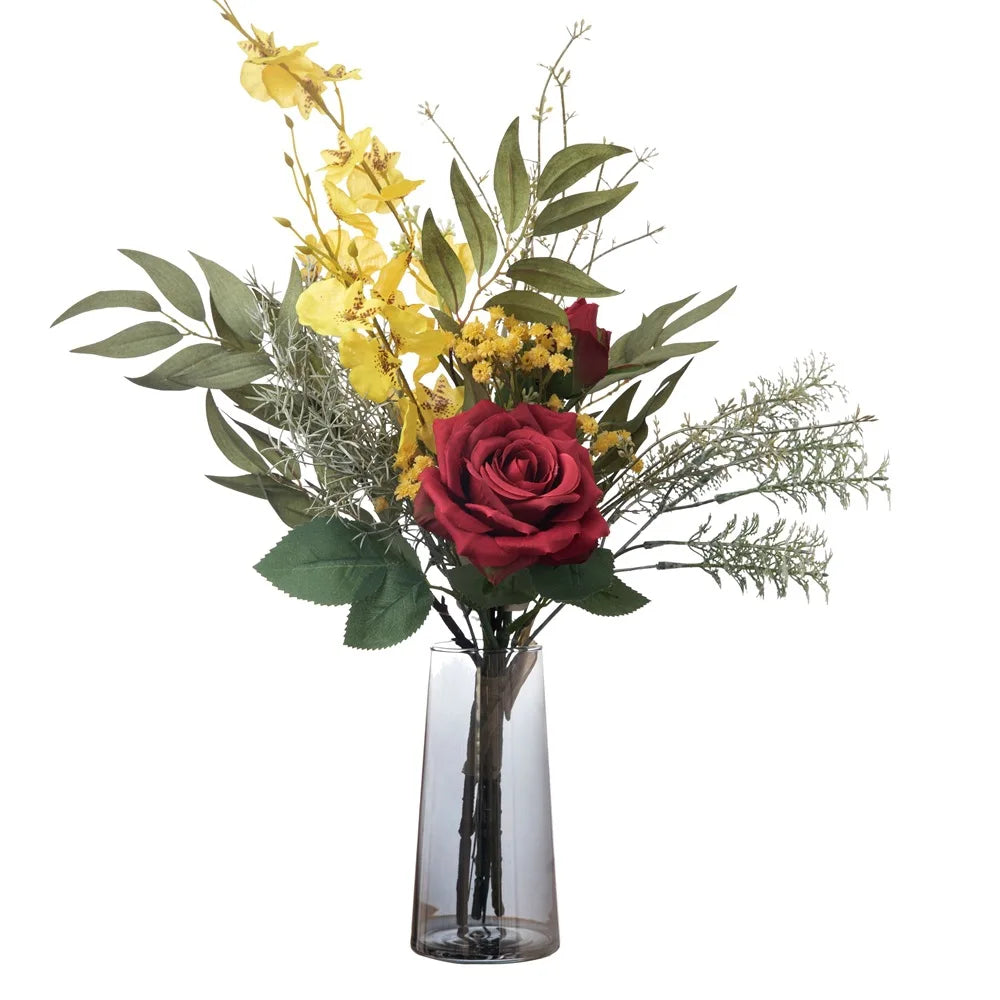 Artificial Rose Bouquet New Design Valentine's Day Gift Garden Wedding Decoration