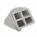HJX Factory Outlet Window Screen Repair Kit Adhesive Fiberglass Mesh and Acrylic Glue for Door & Window Screen Repair