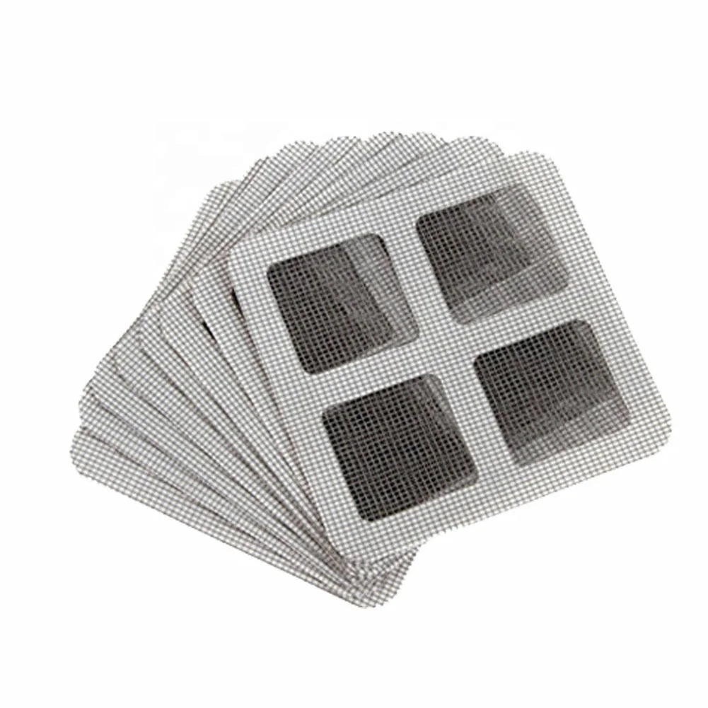 HJX Factory Outlet Window Screen Repair Kit Adhesive Fiberglass Mesh and Acrylic Glue for Door & Window Screen Repair