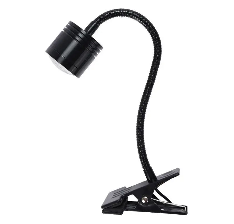 JR Aquarium LED Light 5W Fish Tank Decoration Spotlight Plants Grow Remote Control Dimmable Lamp Turtle Reptiles 110v 220v