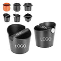 Eco-friendly Plastic Coffee Knock Box with Removable Knock Bar for Espresso Grinder Barista Use Waterproof & Washable