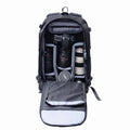 Multi Functional Outdoor Travel Sports Large Capacity Slr/dslr Camera Backpack Rucksack Can Put 1 Camera Add 3 Body or 4 Body