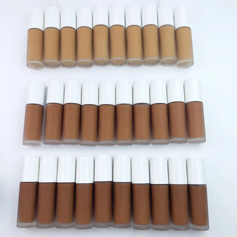 Wholesale Private Label Professional Liquid Natural Vegan Matte Waterproof Foundation Makeup