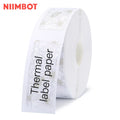 NiiMbot D11 Cheap Paper Label Rolls Paper Sticker Labels