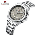 NAVIFORCE 9212 Relgio Masculino Watch Manufacturer Luxe Horloge Voor Heren Stainless Steel Strap Wristwatch Top Brand Original