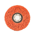 Orange 125mm 5inch Abrasive Disc Strip for Cleaning and Stripping Stainless Steel OEM Customizable for Grinding