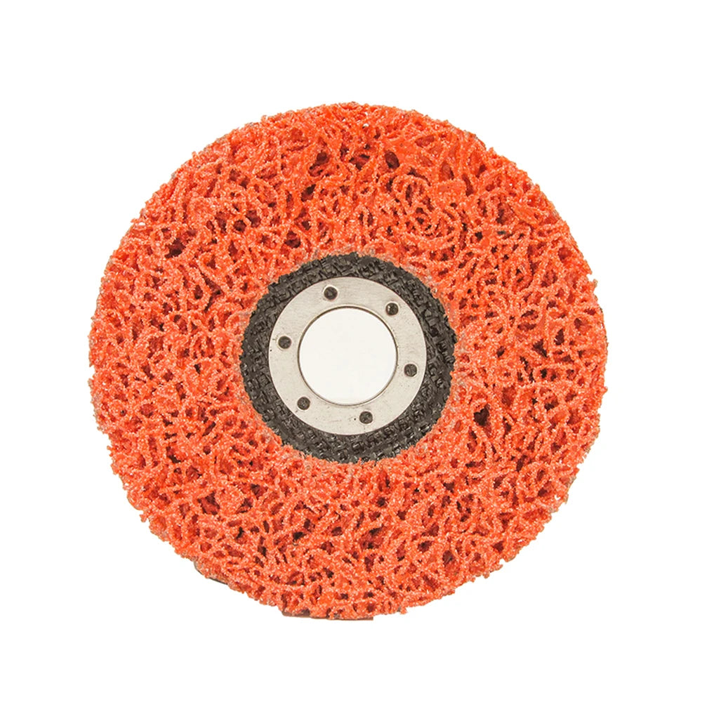 Orange 125mm 5inch Abrasive Disc Strip for Cleaning and Stripping Stainless Steel OEM Customizable for Grinding