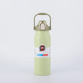 Top Deal China 1L1.3L1.7L Big Capacity Sport Water Bottle Double Wall Stainless Steel Insulated Travel Flask With Straw Lid