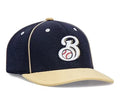 Wholesale Contrasting  Hat  Comfortable 100% Cotton Baseball Hats Sport Cap Brushed Baseball Cap and Hat