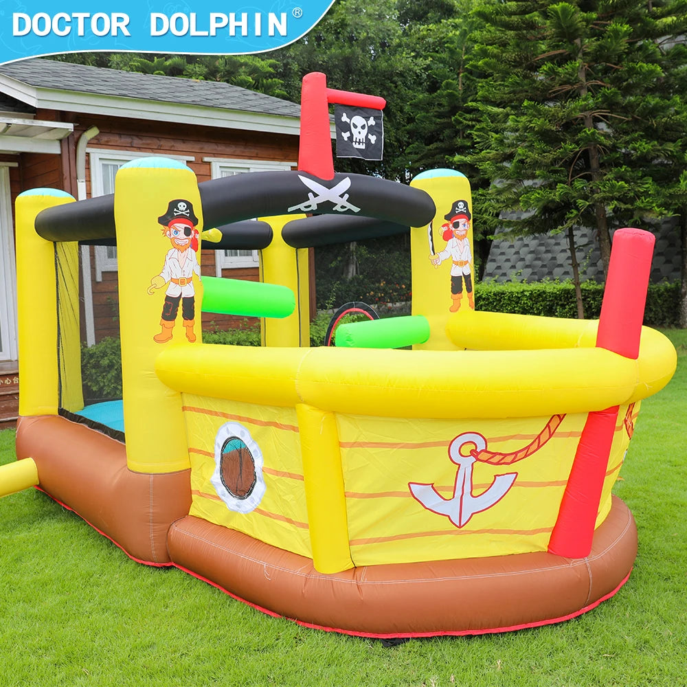 OEM ODM Custom Logo Wholesale Inflatable Jump Castle Ball Pit Double Stitched Oxford Cloth Backyard Bounce House