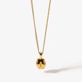 18K Gold Plated Stainless Steel Sexy Funny Butt Hip Body Pendant Necklaces Cubic Yoga Necklaces