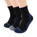 Wholesale Performance Padded Cushion Athletic Socks Men Moisture Wicking Hiking Sports Crew Socks
