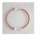 Home Yoga Training Exercise Equipment Logo Fitness Custom Magic Circle EVA Fiberglass Yoga Exercise Yoga Circle