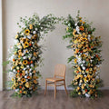 Artificial Flowers Sunflower for Wedding Decoration Sunflower Rose Artificial Flowers Wedding Arch