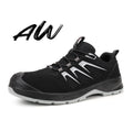 JIANKUN Hot Selling Waterproof Work Shoes Classic Anti-Blocking Steel Toe Construction Safety Shoes