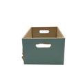 Home Caja De Almacenamiento De Madera Ornaments Wooden Crates Storage Desk Organizer Rectangle Shape Wood Box