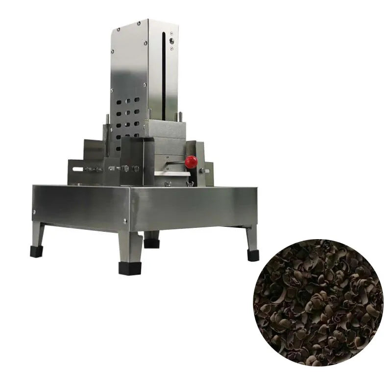 Commercial Electric Bakery Machine Automatic Chocolate Chips Shavings Slicing for Milk Products New Condition