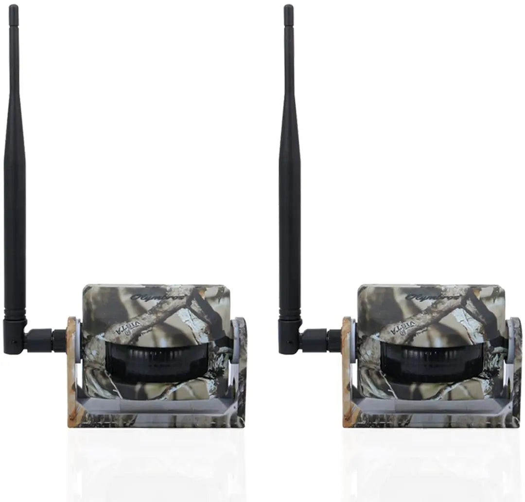 Olymbros Z3 Portable Waterproof ABS Hunting Security Motion Detector Alarm Sensor with Transmitter (No Watch Included)